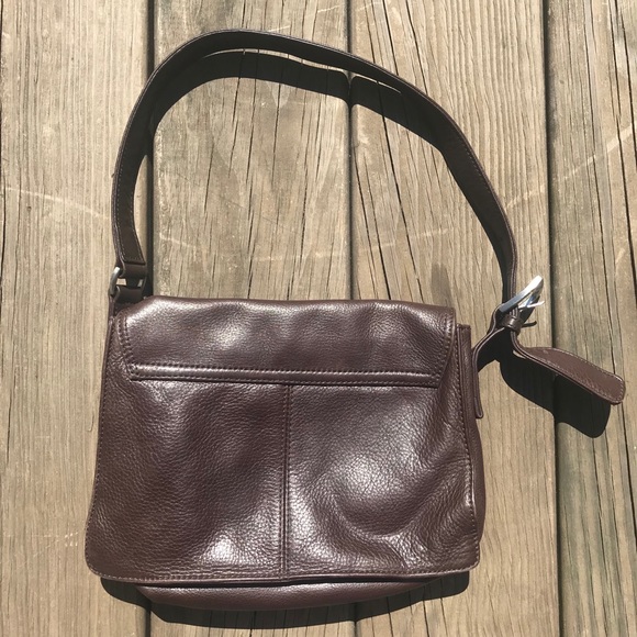 Tommy Hilfiger Vintage Leather Handbag - Picture 4 of 5